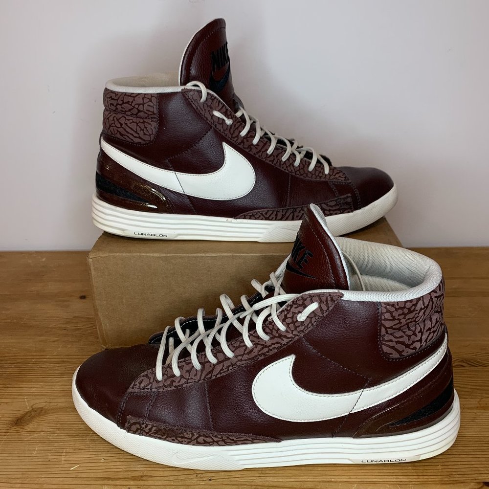 Nike Lunar Blazer High Brown